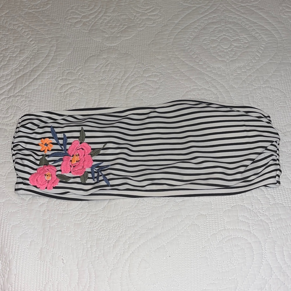 Hollister bandeau bikini